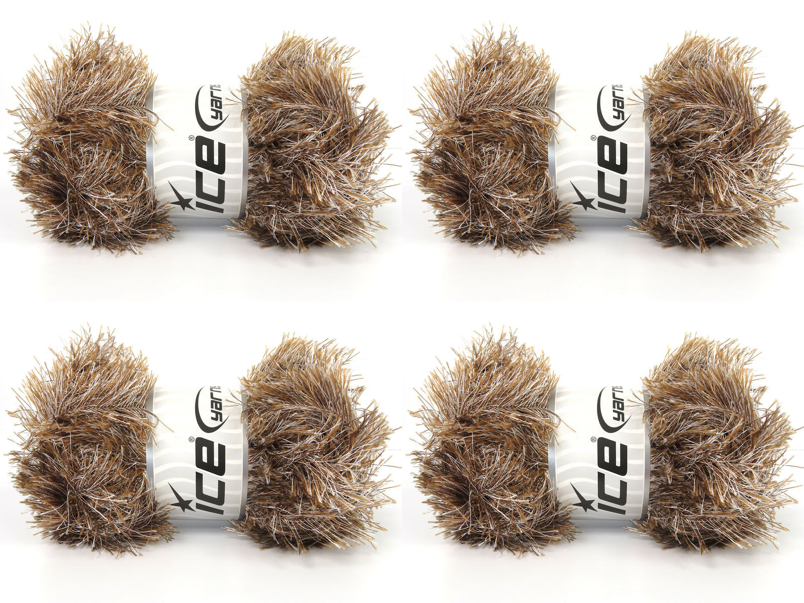 Eyelash 100gr Brown, White fnt2-85182