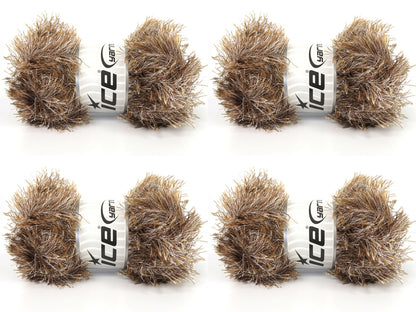 Eyelash 100gr Brown, White fnt2-85182