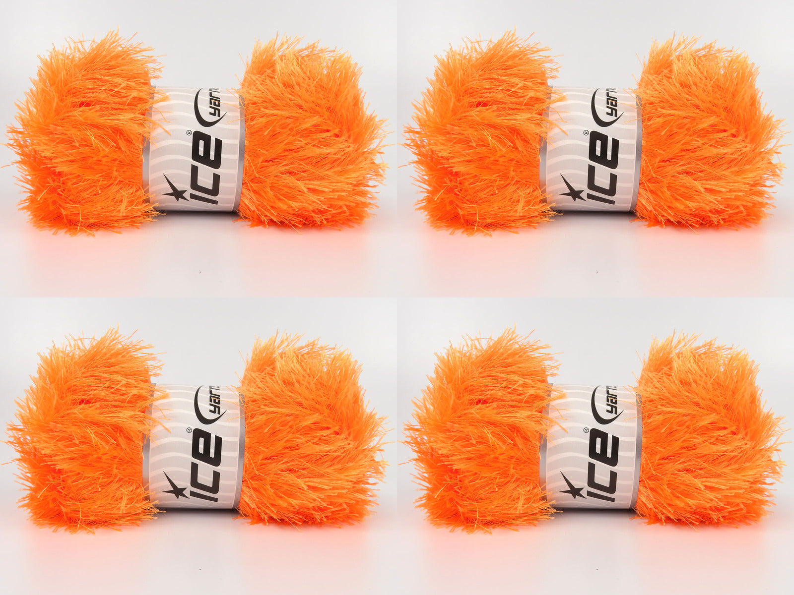 Eyelash 100gr Neon Orange fnt2-85183