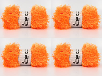 Eyelash 100gr Neon Orange fnt2-85183