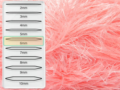 Eyelash 100gr Light Orange fnt2-85184