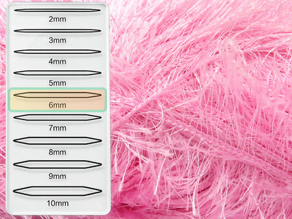 Eyelash 100gr Light Pink fnt2-85185