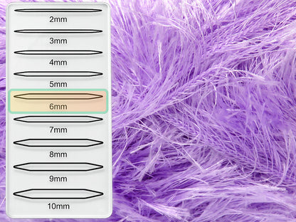 Eyelash 100gr Lilac fnt2-85187
