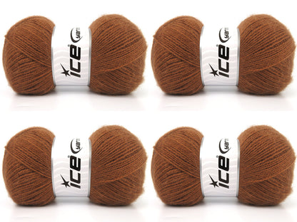 Mohair Pastel Brown  fnt2-85193