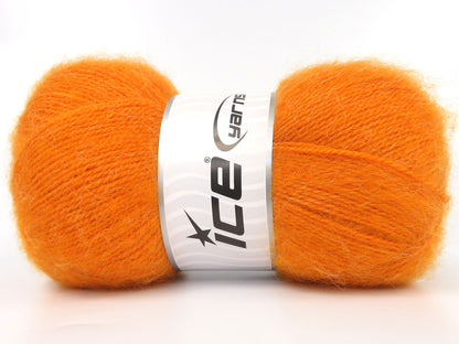 Mohair Pastel Orange  fnt2-85194