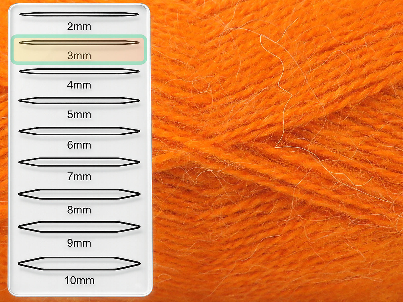 Mohair Pastel Orange  fnt2-85194