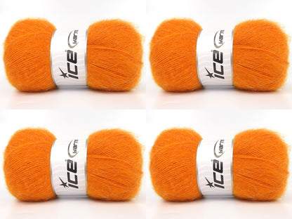 Mohair Pastel Orange  fnt2-85194