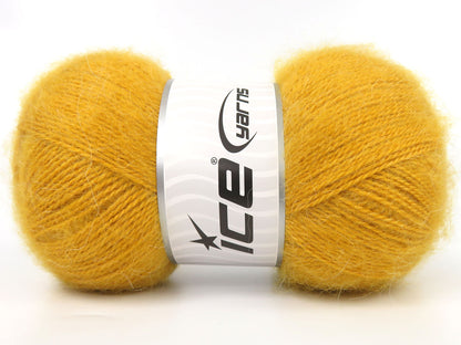 Mohair Pastel Gold  fnt2-85195