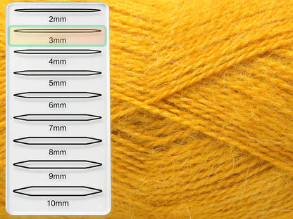 Mohair Pastel Gold  fnt2-85195