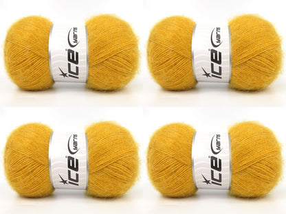 Mohair Pastel Gold  fnt2-85195