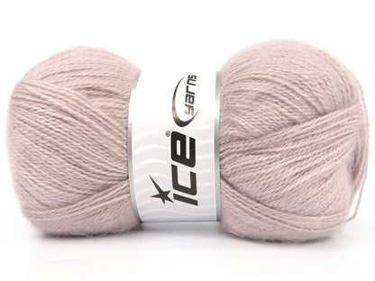 Mohair Pastel Powder Pink  fnt2-85196