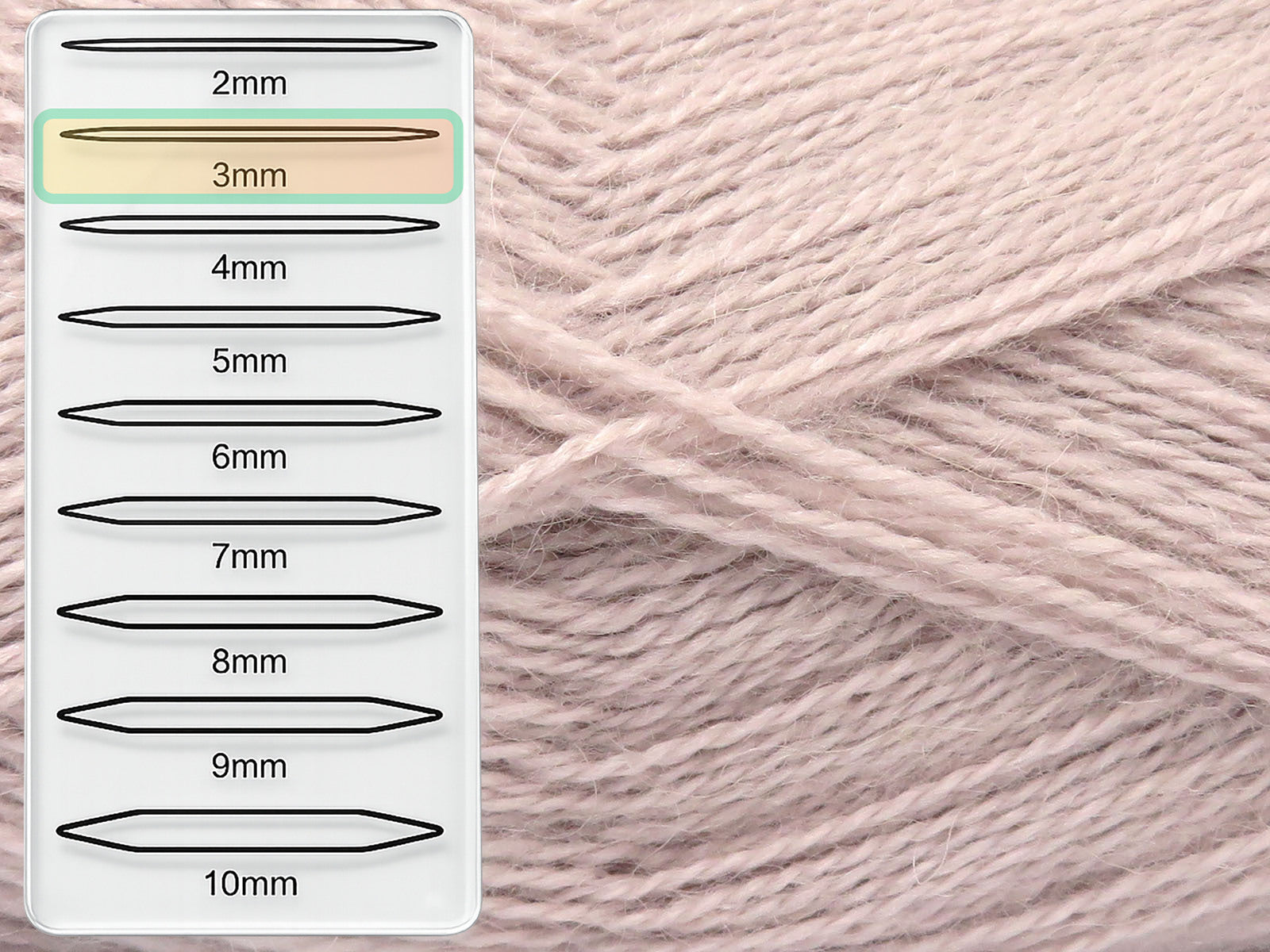 Mohair Pastel Powder Pink  fnt2-85196