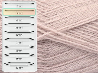 Mohair Pastel Powder Pink  fnt2-85196