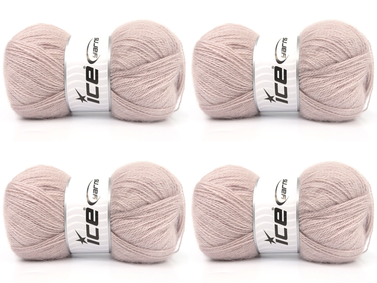 Mohair Pastel Powder Pink  fnt2-85196