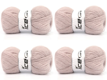 Mohair Pastel Powder Pink  fnt2-85196