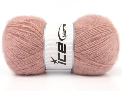 Mohair Pastel Antique Pink  fnt2-85197