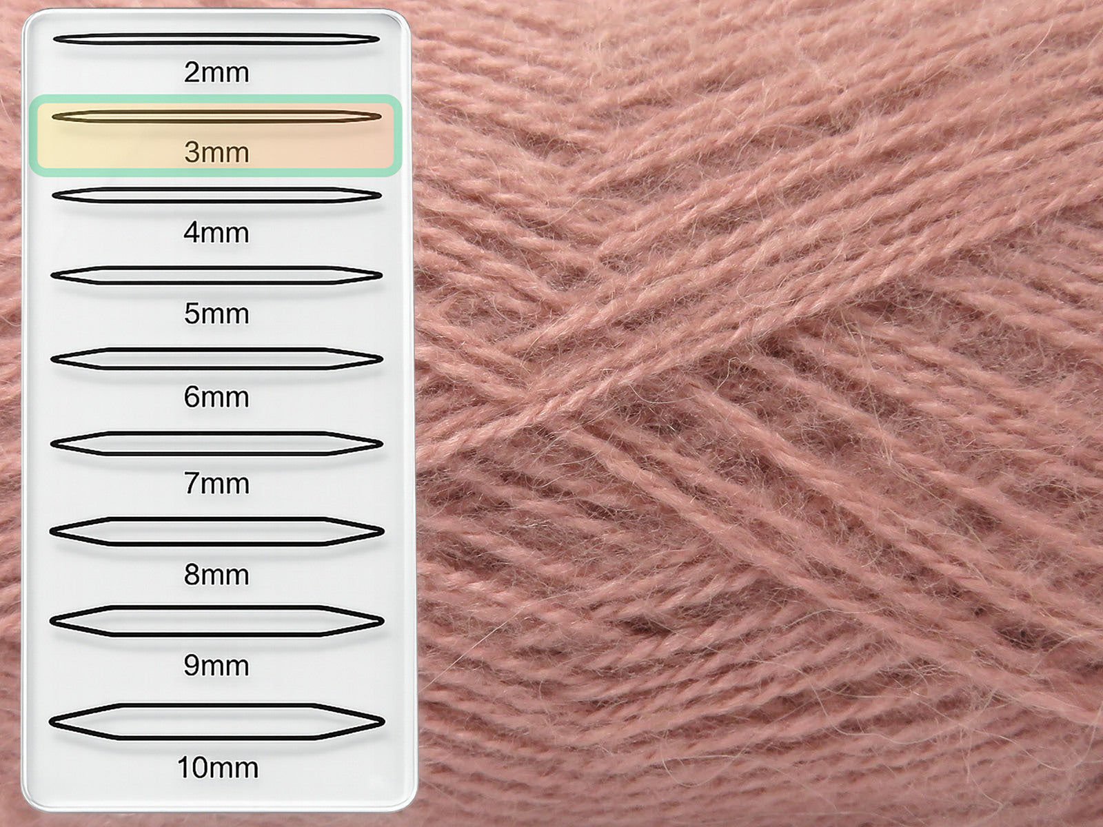 Mohair Pastel Antique Pink  fnt2-85197