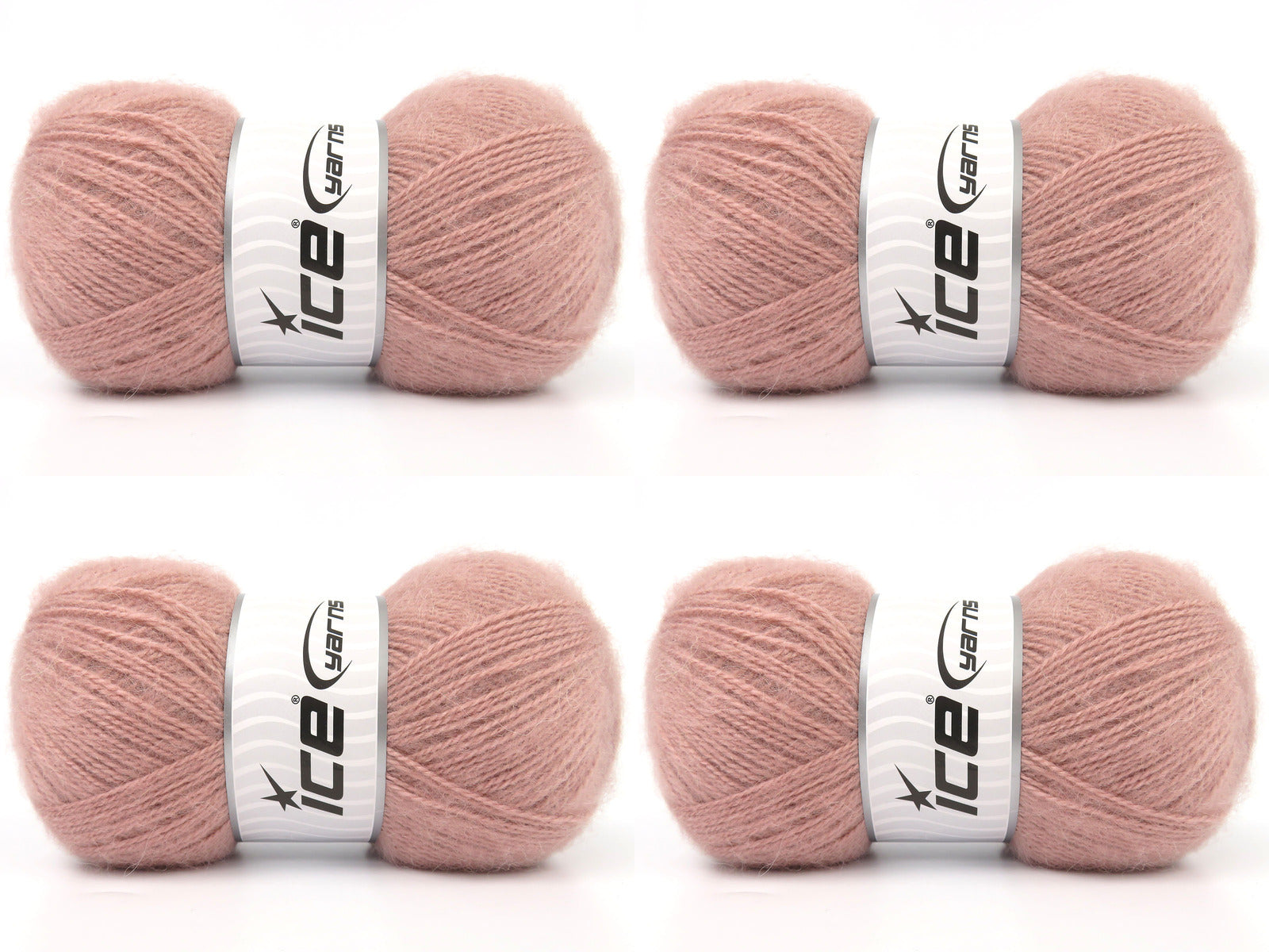 Mohair Pastel Antique Pink  fnt2-85197