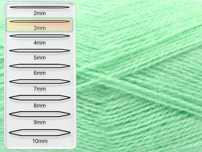 Mohair Pastel Mint Green  fnt2-85199