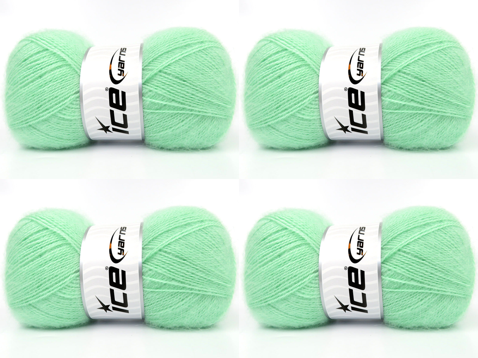 Mohair Pastel Mint Green  fnt2-85199