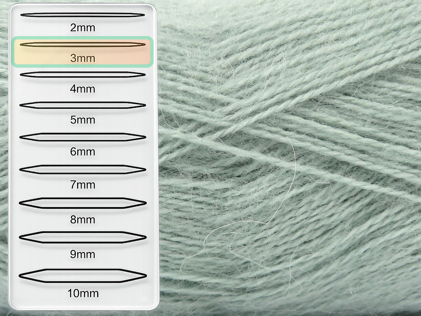 Mohair Pastel Water Green  fnt2-85200
