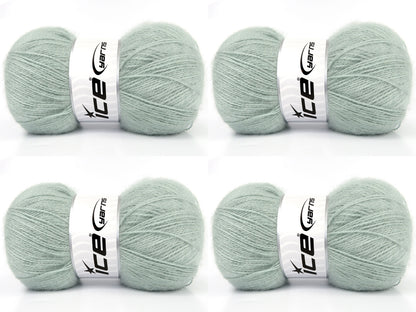 Mohair Pastel Water Green  fnt2-85200
