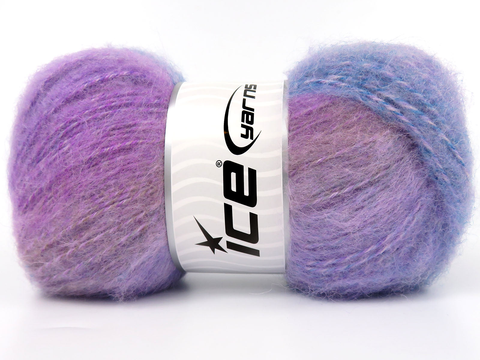 Mohair Pastel Lilac Shades, Blue Shades  fnt2-85202