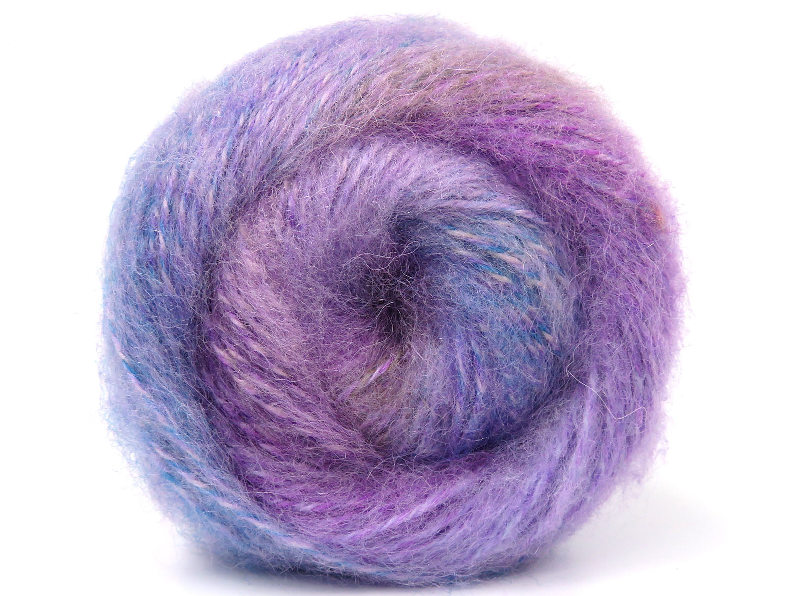 Mohair Pastel Lilac Shades, Blue Shades  fnt2-85202