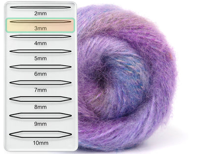 Mohair Pastel Lilac Shades, Blue Shades  fnt2-85202