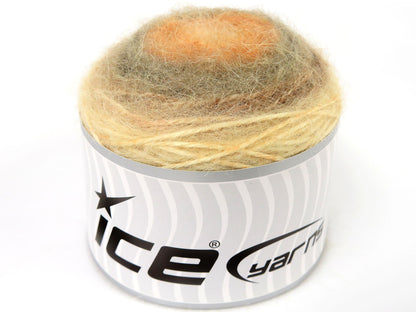 Cakes Alpaca Orange, Cream Shades, Brown Shades  fnt2-85203