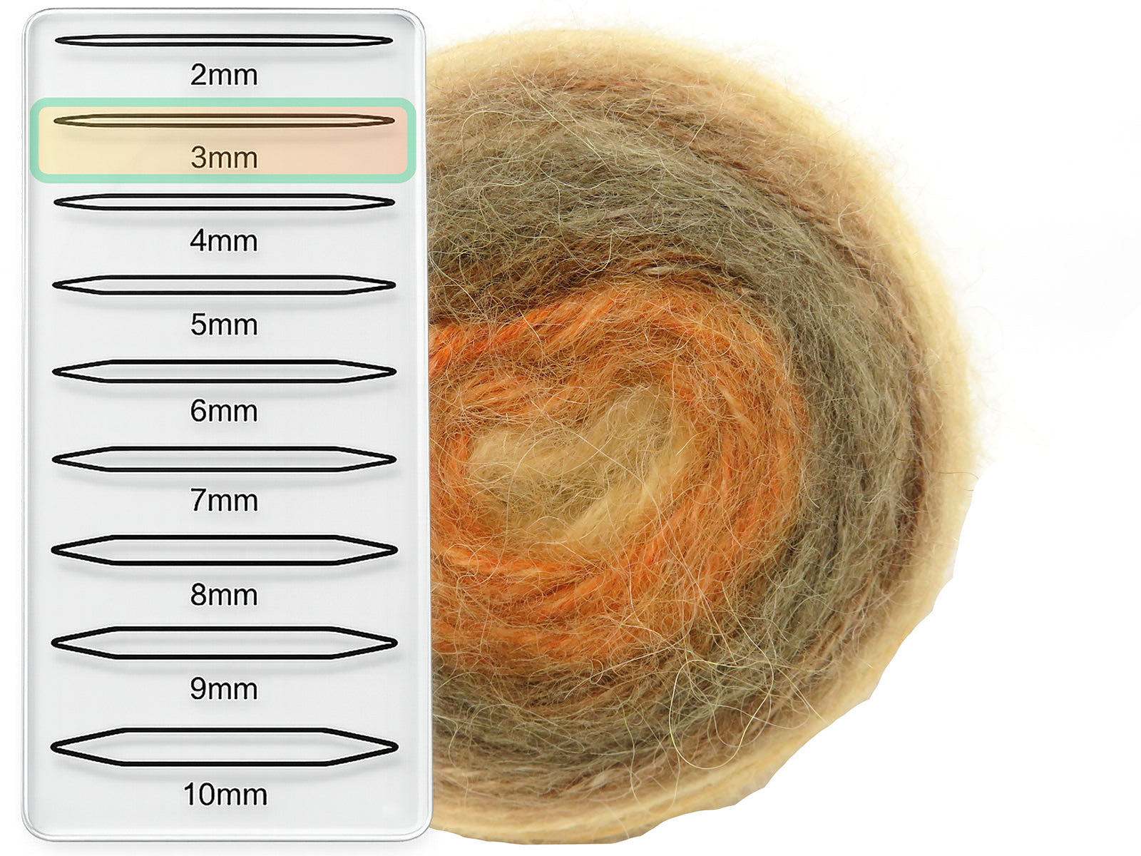 Cakes Alpaca Orange, Cream Shades, Brown Shades  fnt2-85203