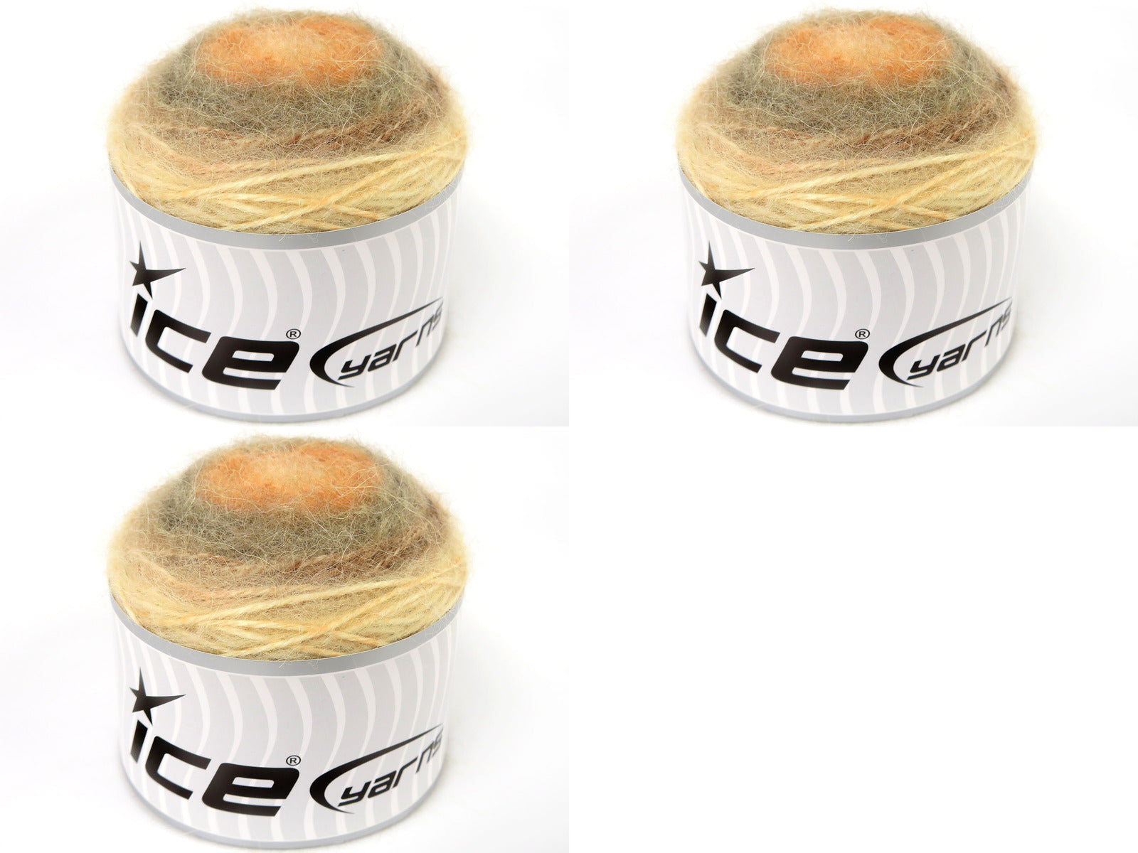Cakes Alpaca Orange, Cream Shades, Brown Shades  fnt2-85203