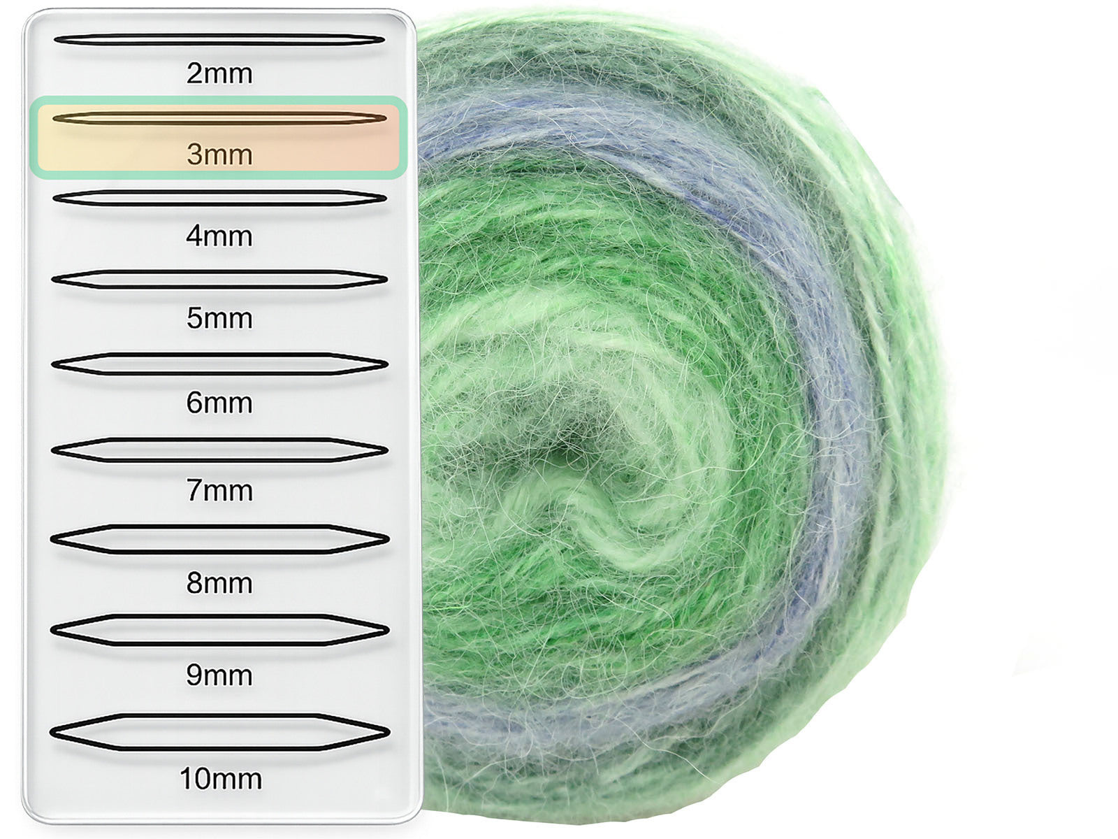 Cakes Alpaca Green Shades, Blue Shades  fnt2-85204