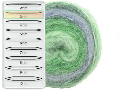 Cakes Alpaca Green Shades, Blue Shades  fnt2-85204