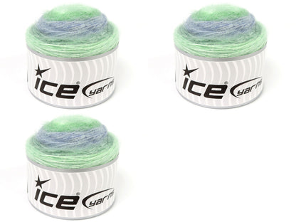 Cakes Alpaca Green Shades, Blue Shades  fnt2-85204