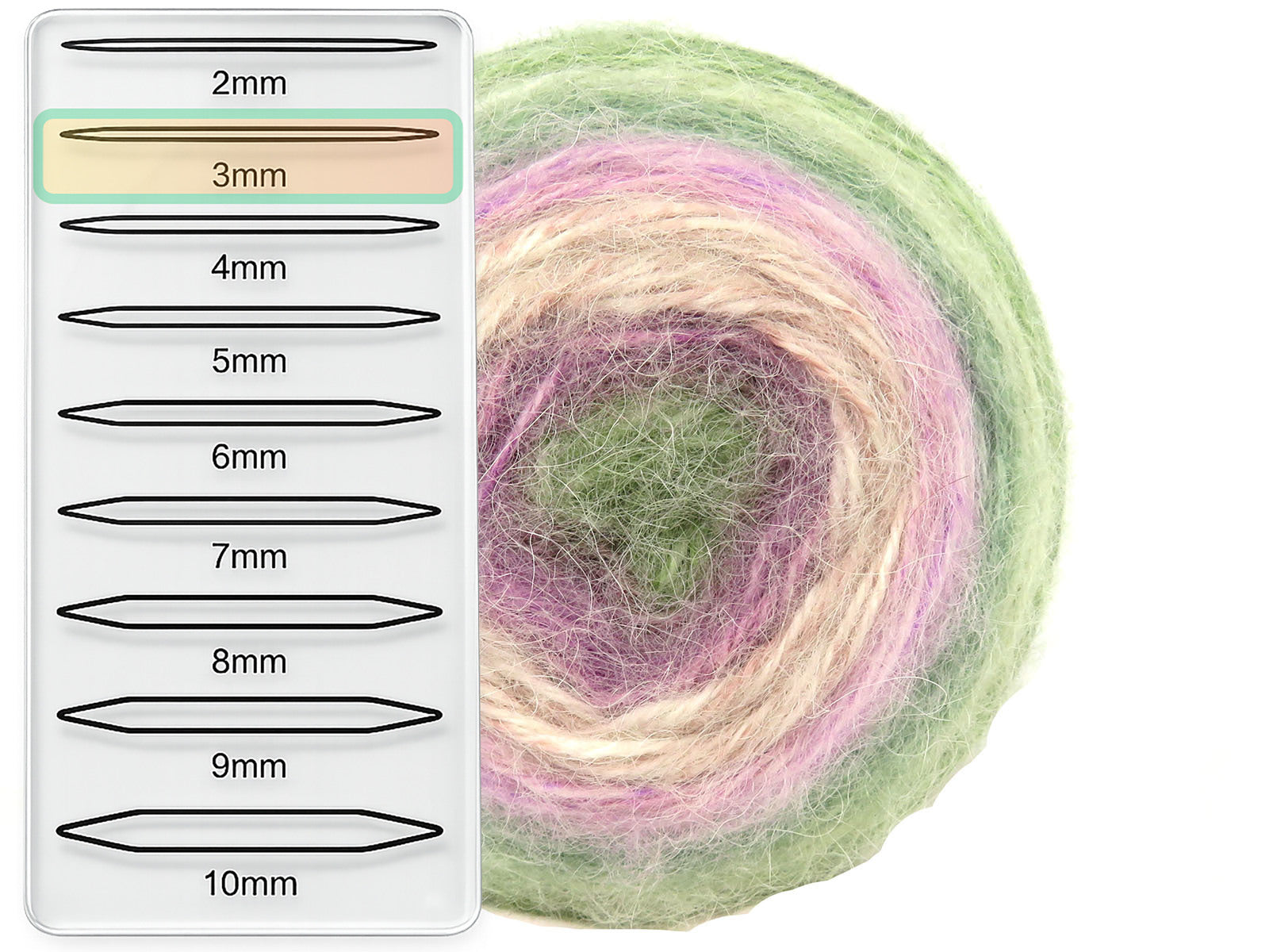 Cakes Alpaca Green Shades, Lilac Shades, Cream, Pink  fnt2-85205