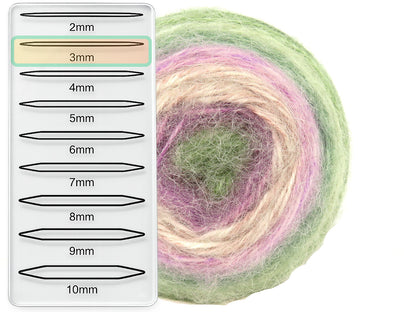 Cakes Alpaca Green Shades, Lilac Shades, Cream, Pink  fnt2-85205