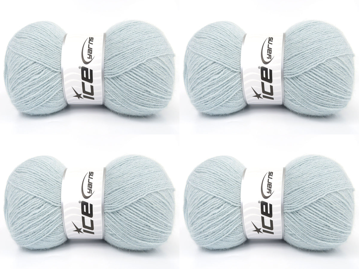 Angora Light Baby Blue  fnt2-85211