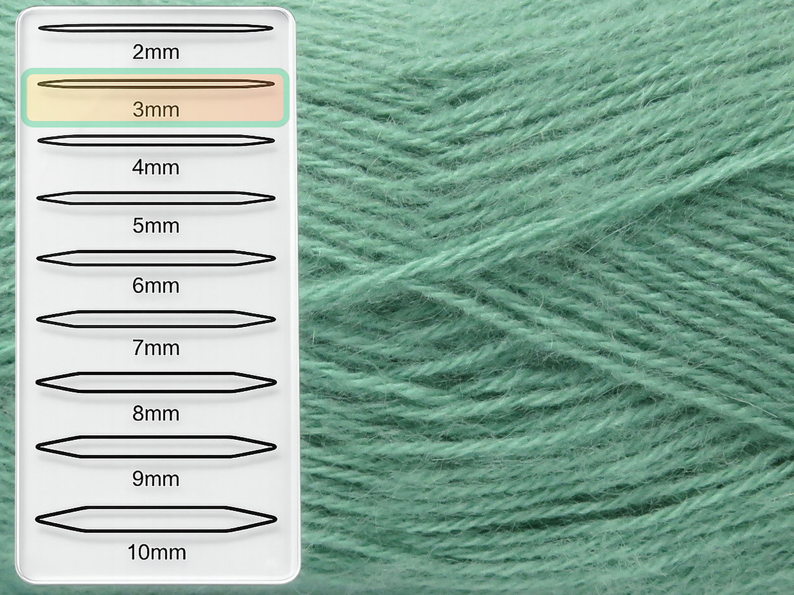 Angora Mint Green  fnt2-85213