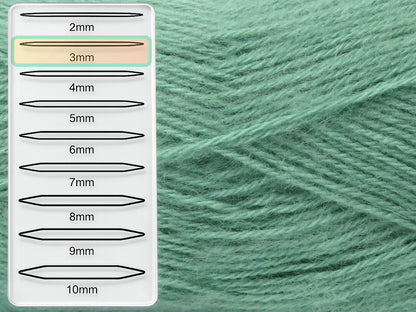 Angora Mint Green  fnt2-85213