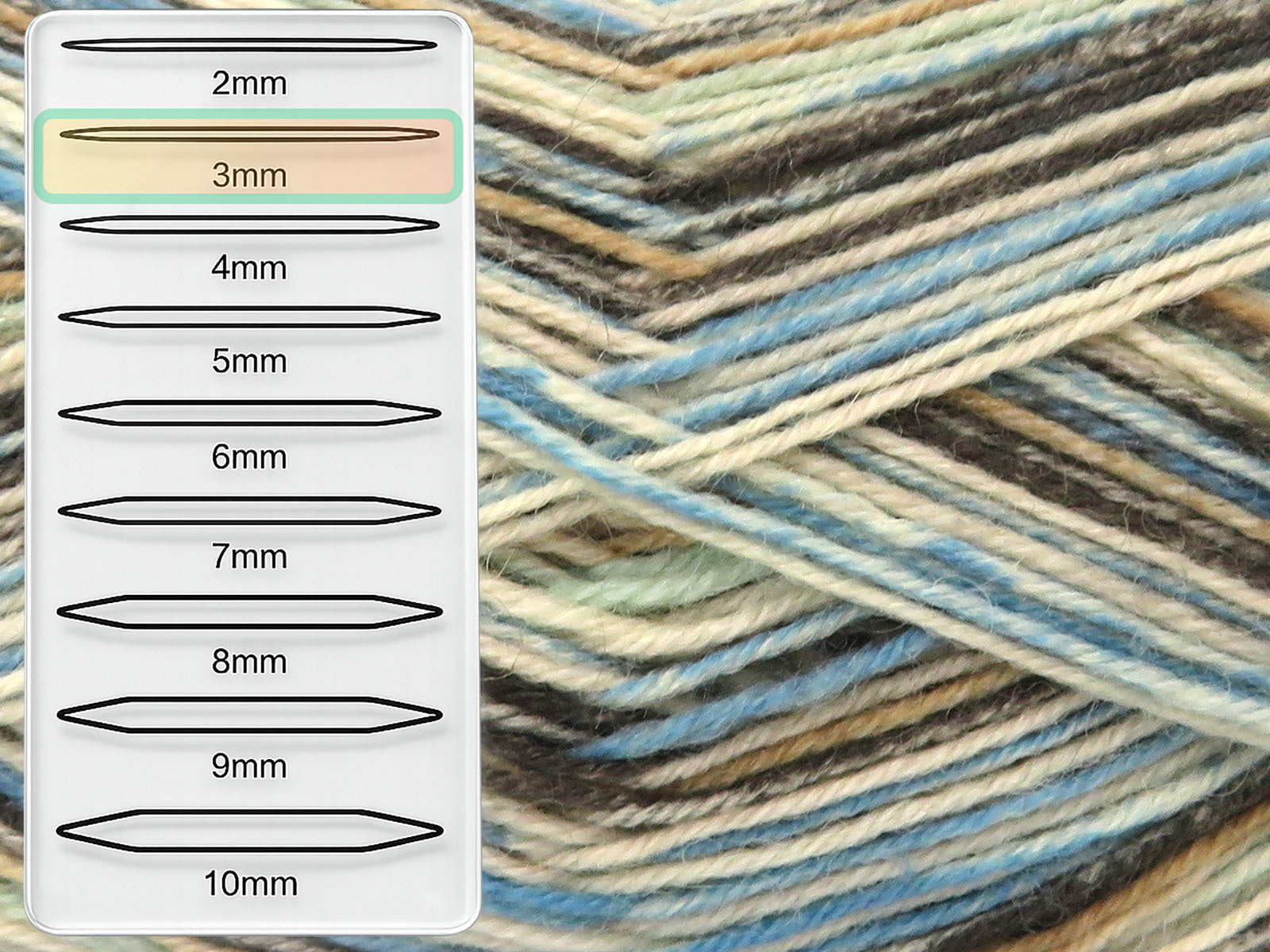 Sock Print Cream, Camel, Brown, Blue, Grey  fnt2-85221