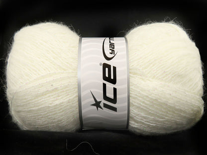 Angora Glitz White  fnt2-85227