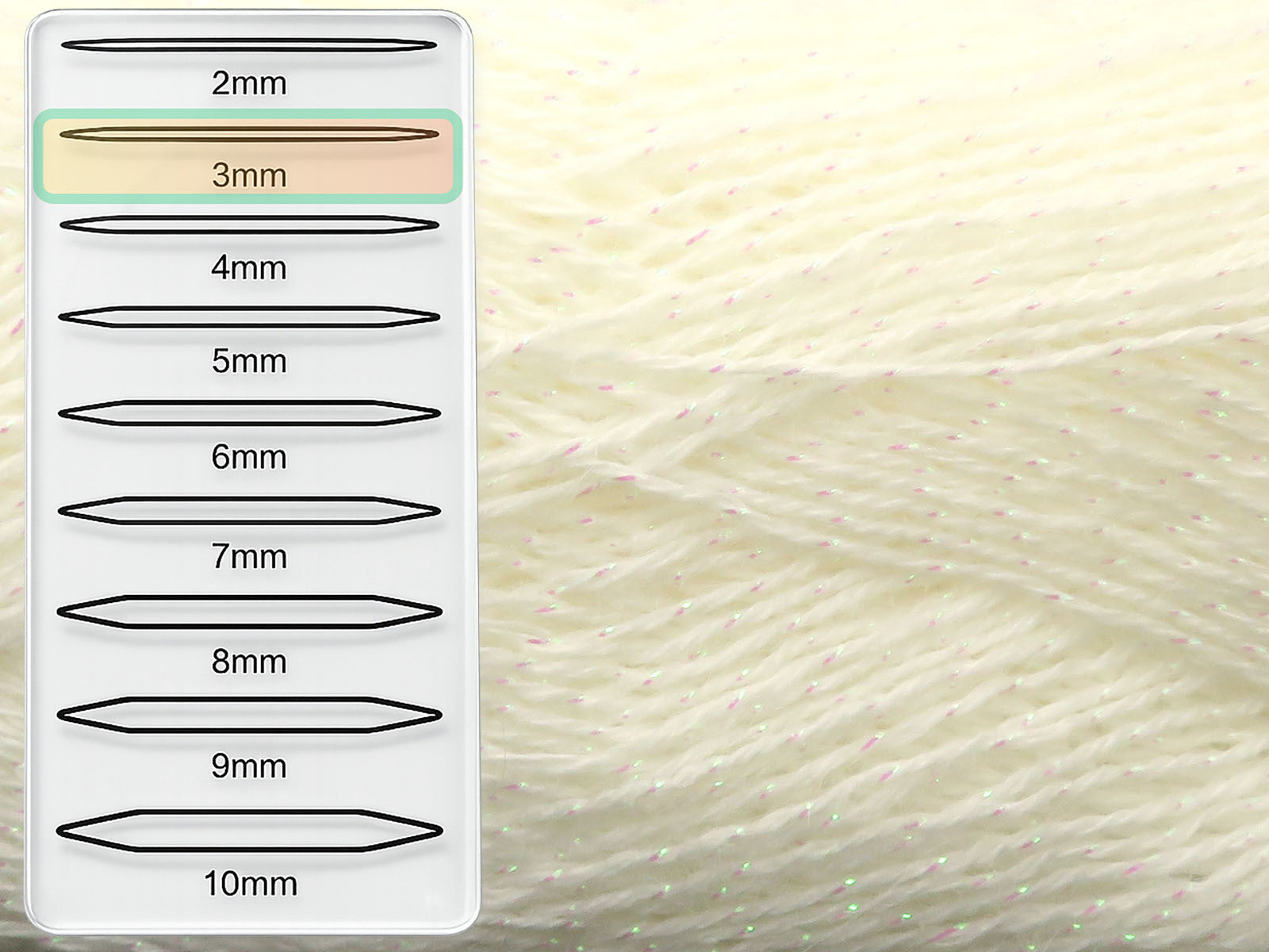 Angora Glitz White  fnt2-85227