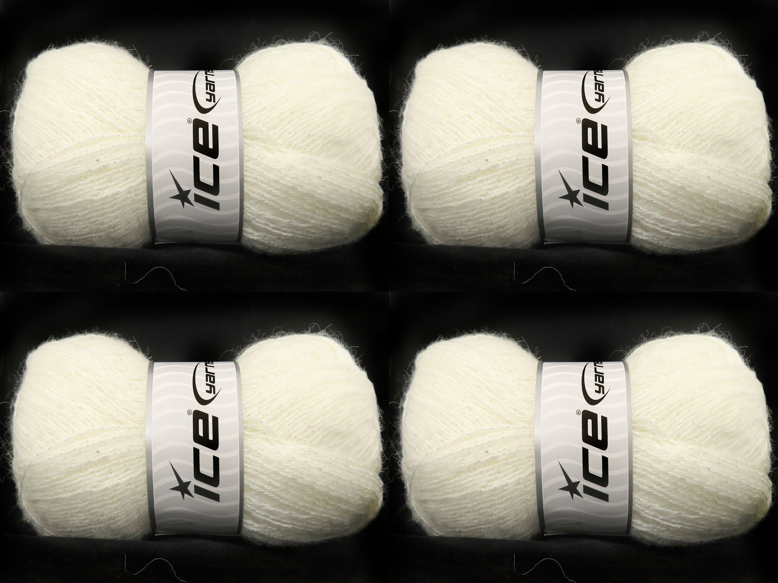Angora Glitz White  fnt2-85227