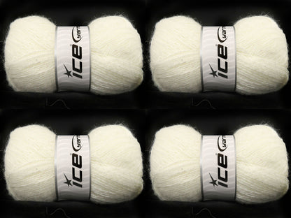 Angora Glitz White  fnt2-85227