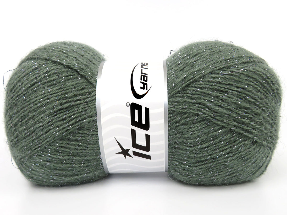 Angora Glitz Light Khaki  fnt2-85228