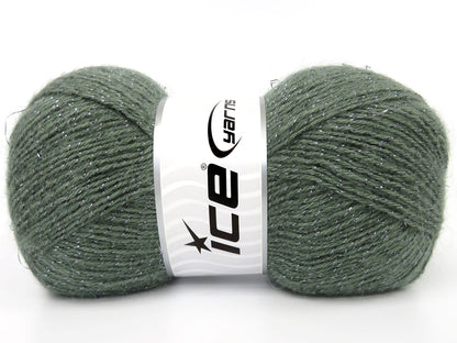 Angora Glitz Light Khaki  fnt2-85228