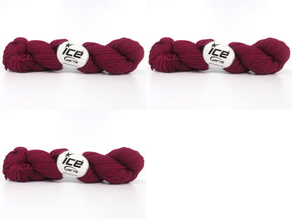 Bolivar Sock Ruby Red fnt2-85244