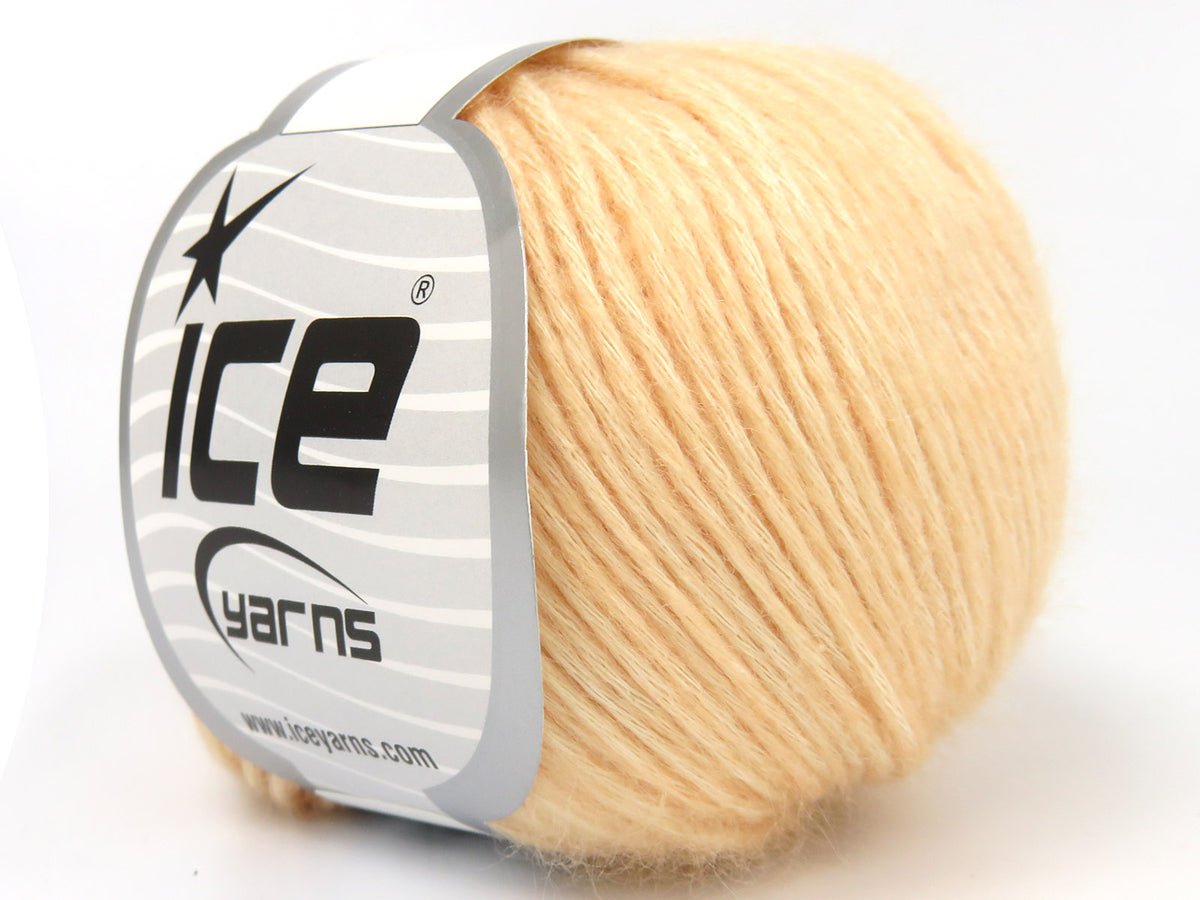 Ice Yarns Bella Cotton – Salmón Claro – 80 % Algodón, 20 % Acrílico