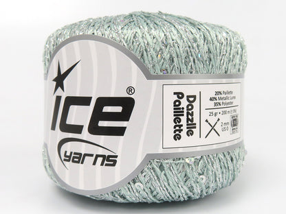Dazzle Paillette Mint Green fnt2-85271